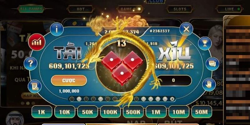 Chiến thuật chơi tài xỉu lưu ý